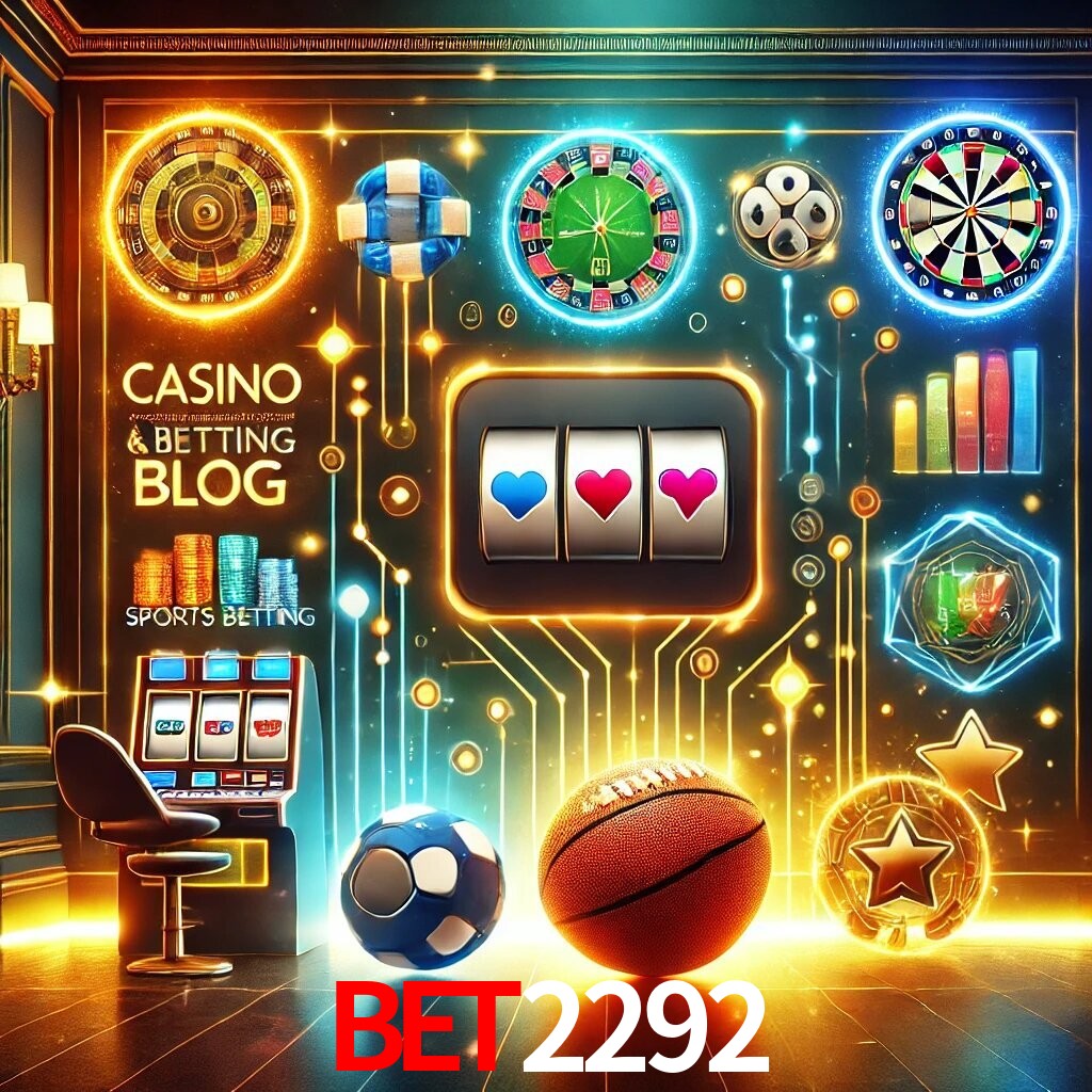 Blog do BET2292 com dicas e estratégias para apostas e jogos